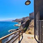 شقة Luxury With Direct Access To The Sea, Two Pools , One Of Them Saltwater, Panoramic Views Of The Sea And Hidden Coves