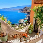 Luxury With Direct Access To The Sea, Two Pools , One Of Them Saltwater, Panoramic Views Of The Sea And Hidden Coves شقة Tabaiba