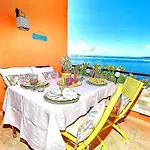 شقة Luxury With Direct Access To The Sea, Two Pools , One Of Them Saltwater, Panoramic Views Of The Sea And Hidden Coves