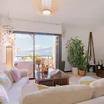 شقة Luxury With Direct Access To The Sea, Two Pools , One Of Them Saltwater, Panoramic Views Of The Sea And Hidden Coves