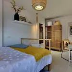 شقة Luxury With Direct Access To The Sea, Two Pools , One Of Them Saltwater, Panoramic Views Of The Sea And Hidden Coves