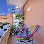 شقة Luxury With Direct Access To The Sea, Two Pools , One Of Them Saltwater, Panoramic Views Of The Sea And Hidden Coves *