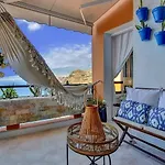 شقة Luxury With Direct Access To The Sea, Two Pools , One Of Them Saltwater, Panoramic Views Of The Sea And Hidden Coves