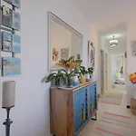 Luxury With Direct Access To The Sea, Two Pools , One Of Them Saltwater, Panoramic Views Of The Sea And Hidden Coves شقة