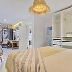 شقة Luxury With Direct Access To The Sea, Two Pools , One Of Them Saltwater, Panoramic Views Of The Sea And Hidden Coves
