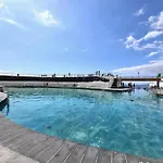 شقة Luxury With Direct Access To The Sea, Two Pools , One Of Them Saltwater, Panoramic Views Of The Sea And Hidden Coves *