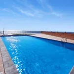 Luxury With Direct Access To The Sea, Two Pools , One Of Them Saltwater, Panoramic Views Of The Sea And Hidden Coves شقة *